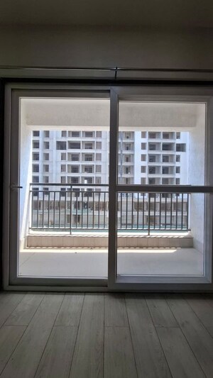Balcony in 3 BHK Apartment at Unique K Shire, Punawale – for Rent