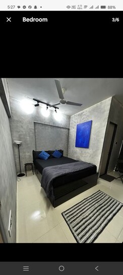 1 BHK + Pooja Room Apartment For Rent in Menlo Estella