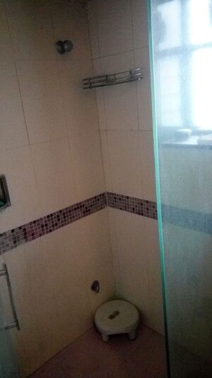 Bathroom in 1 BHK Apartment at Jagruti CHS Mahim	, Mahim West – for Rent