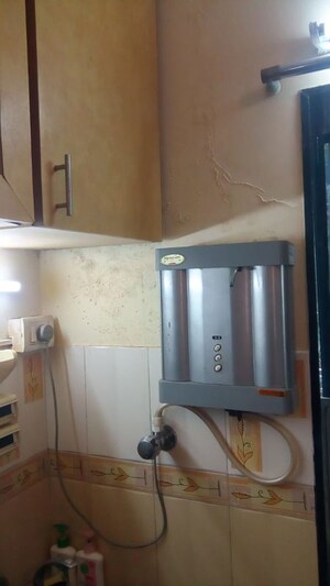 Kitchen in 1 BHK Apartment at Jagruti CHS Mahim	, Mahim West – for Rent