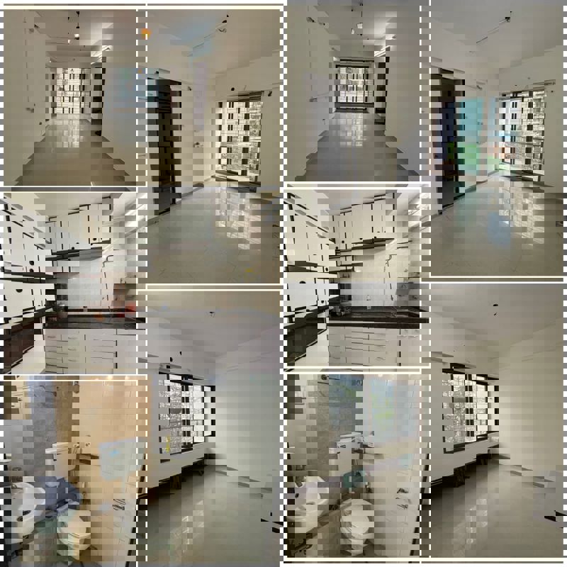 2 BHK + Study Room 800 Sq.Ft. Apartment in Garden View CHS Andheri