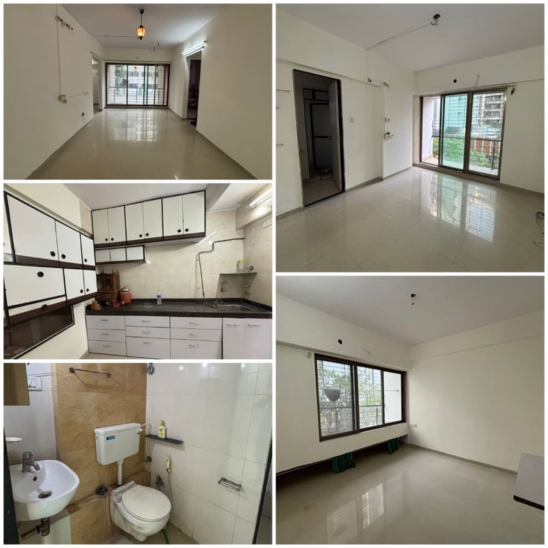 2 BHK + Study Room Apartment For Sale in Garden View CHS Andheri