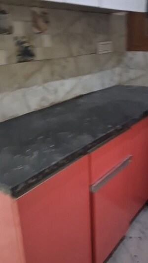 Kitchen in 1 BHK Apartment at Chattarpur – for Rent