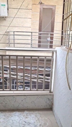 Balcony in 1 BHK Apartment at Chattarpur – for Rent