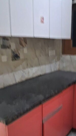 Kitchen in 1 BHK Apartment at Chattarpur – for Rent
