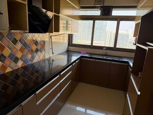Kitchen in 2 BHK Apartment at Gandharv Darshan, Lower Parel – for Rent