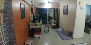 Living Room in 1 BHK Apartment at Prathmesh View, Mira Road – for Sale