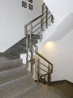Staircase in 3 BHK Apartment at Jor Bagh – for Rent