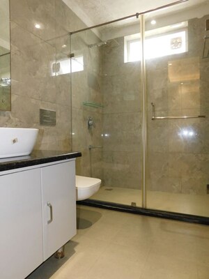 Kitchen in 3 BHK Apartment at Jor Bagh – for Rent