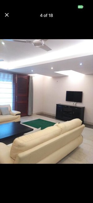 Bedroom in 3 BHK Apartment at Jor Bagh – for Rent