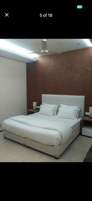 Bedroom in 3 BHK Apartment at Jor Bagh – for Rent
