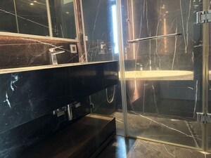 Kitchen in 3 BHK Apartment at Lodha Trump Tower, Worli – for Rent