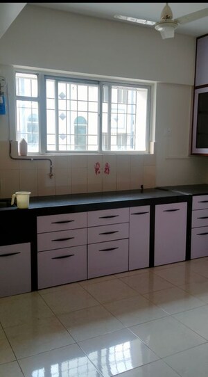 Kitchen in 2 BHK Apartment at Motideep Apartment, Baner Bypass Highway – for Rent