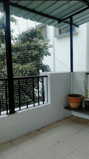 Balcony in 2 BHK Apartment at Motideep Apartment, Baner Bypass Highway – for Rent