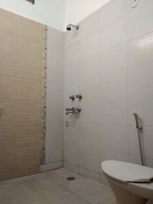 Bathroom in 2 BHK Builder Floor at Lajpat Nagar ii – for Rent