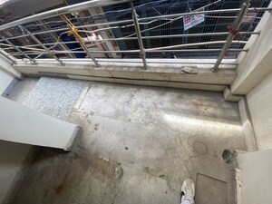 Balcony in 2 BHK Builder Floor at Palm Residency Chhatarpur, Chattarpur – for Rent
