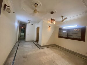 Bathroom in 2 BHK Builder Floor at Palm Residency Chhatarpur, Chattarpur – for Rent