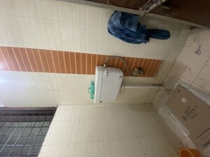 Bathroom in 2 BHK Builder Floor at Palm Residency Chhatarpur, Chattarpur – for Rent