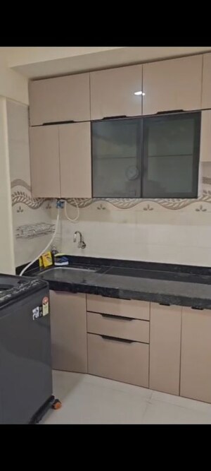 Kitchen in 1 BHK Apartment at Mohid Swiz Heights, Andheri West – for Rent