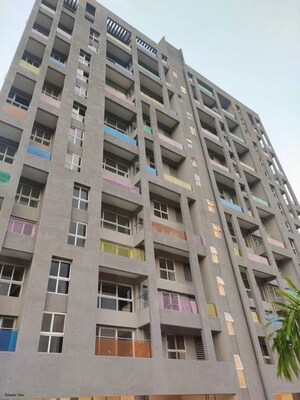 2 BHK Penthouse – Exterior View View at Oxford Florida Water Color 2, Mundhwa - for Rent