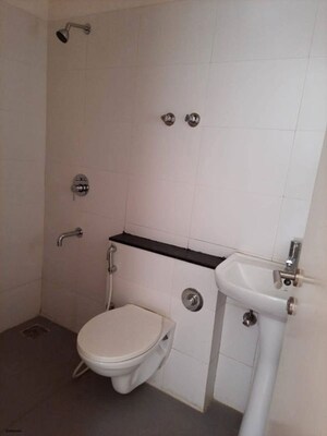 Bathroom in 2 BHK Penthouse at Oxford Florida Water Color 2, Mundhwa – for Rent