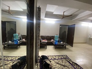 Bedroom in 3 BHK Builder Floor at Palm Residency Chhatarpur, Chattarpur – for Rent