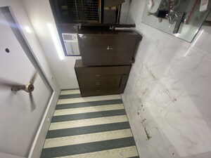 Staircase in 3 BHK Builder Floor at Palm Residency Chhatarpur, Chattarpur – for Rent