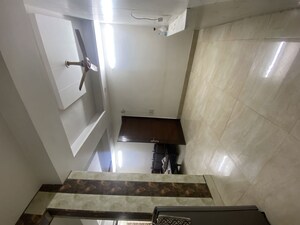 Staircase in 3 BHK Builder Floor at Palm Residency Chhatarpur, Chattarpur – for Rent