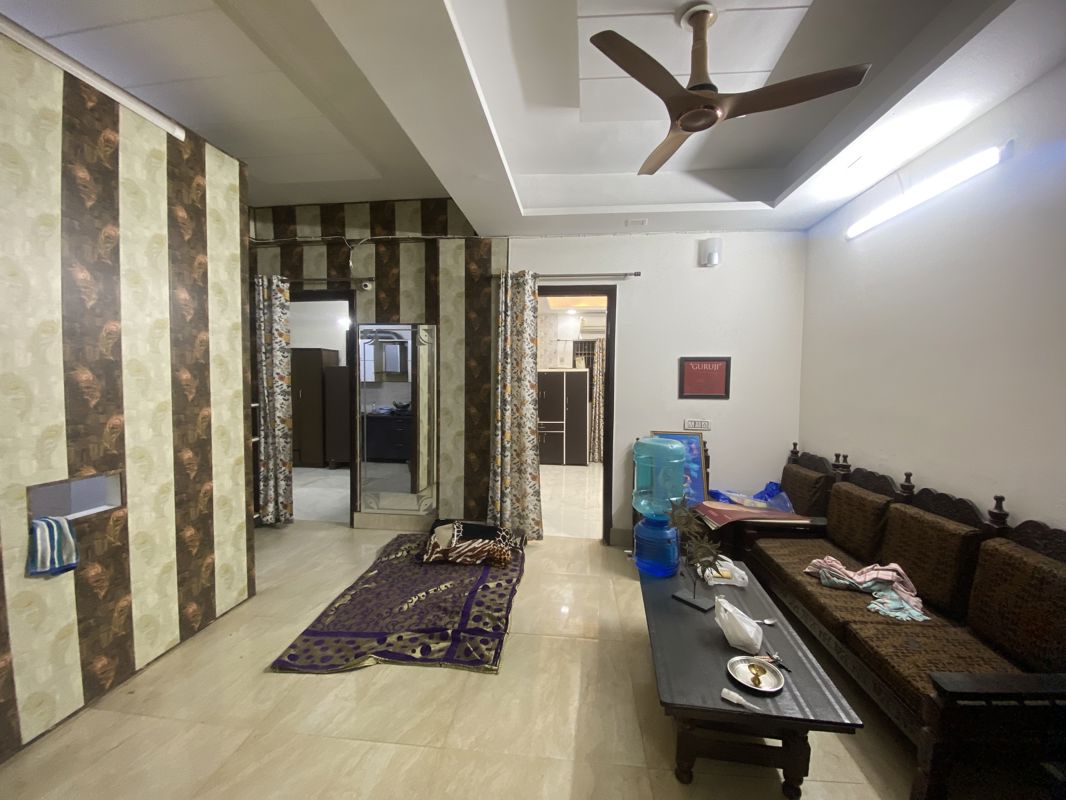 3 BHK + Servant Room Builder Floor For Rent in Palm Residency Chhatarpur
