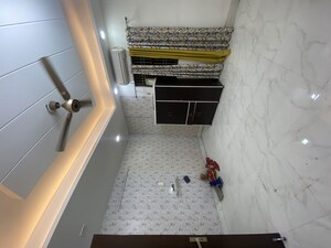 Balcony in 3 BHK Builder Floor at Palm Residency Chhatarpur, Chattarpur – for Rent