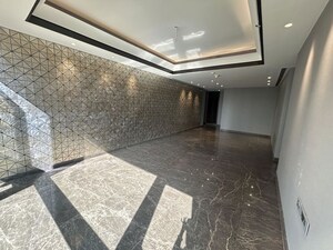 Living Room in 4 BHK Apartment at Lodha Trump Tower, Worli – for Rent