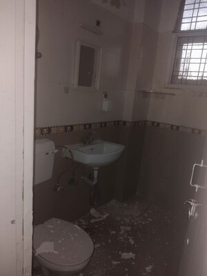 Bathroom in 3 BHK Apartment at Sector 21c – for Rent