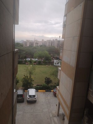 Balcony in 3 BHK Apartment at Sector 21c – for Rent