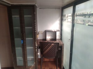 Living Room in 1.5 BHK Apartment at Jalmeena CHS, Vile Parle East – for Rent