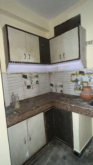 Kitchen in 1 BHK Builder Floor at Chattarpur – for Rent