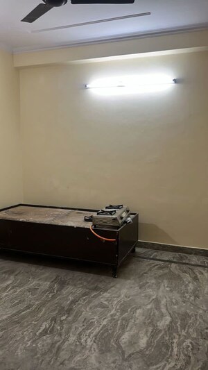 Bedroom in 1 BHK Builder Floor at Chattarpur – for Rent