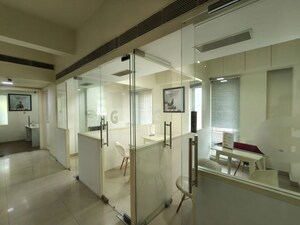 Kitchen in  Office Space at Edappally – for Rent