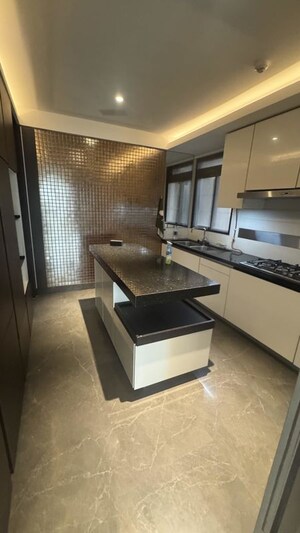 Kitchen in 4 BHK Apartment at Lodha Trump Tower, Worli – for Rent