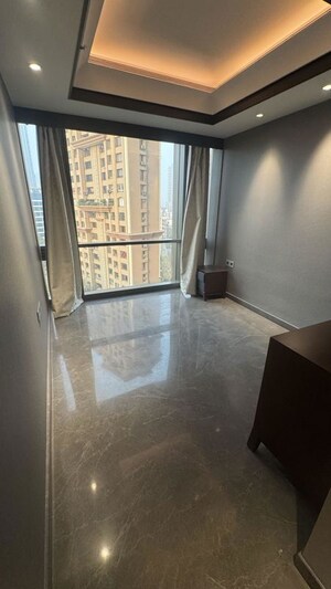 Living Room in 4 BHK Apartment at Lodha Trump Tower, Worli – for Rent