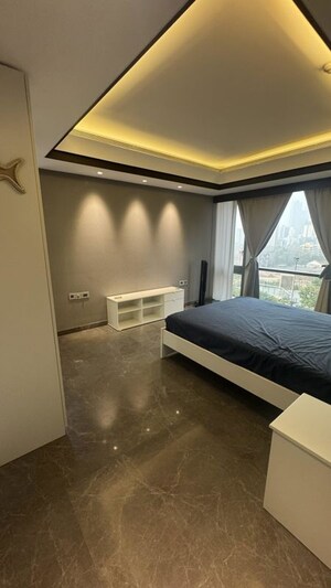 Kitchen in 4 BHK Apartment at Lodha Trump Tower, Worli – for Rent