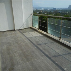 Balcony in 2 BHK Apartment at Akshay Floria, Anand Nagar – for Sale