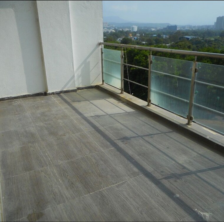 Balcony, akshay-floria 2 Bedroom 879 Sq.Ft. Apartment In Anand Nagar Pune 10221881