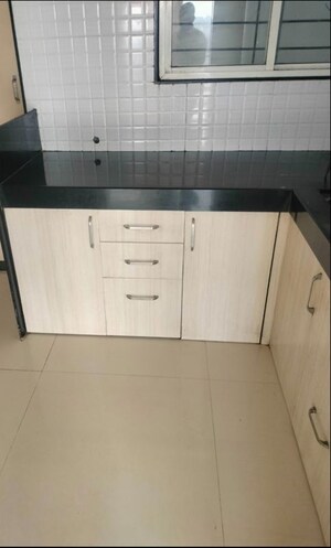 Kitchen in 2 BHK Apartment at Akshay Floria, Anand Nagar – for Sale