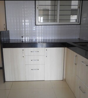 Kitchen in 2 BHK Apartment at Akshay Floria, Anand Nagar – for Sale
