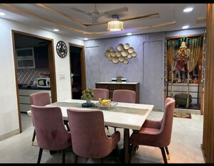 Living Room in 4 BHK Builder Floor at Sushant Lok 2, Sector 57 – for Sale