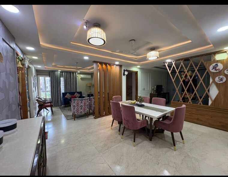 Living Room, sushant-lok-2 4 Bedroom 316 Sq.Yd. Builder Floor In Sector 57 Gurgaon 10221882