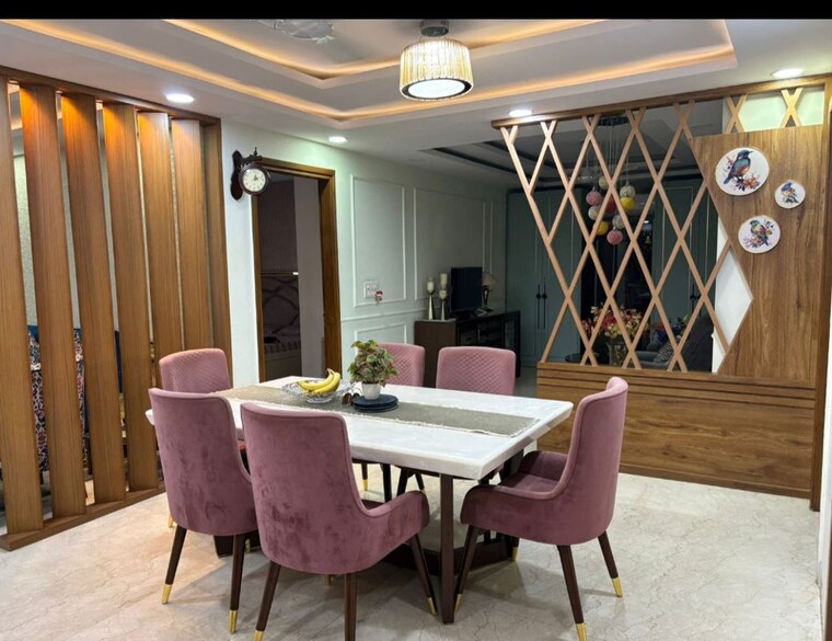Living Room, sushant-lok-2 4 Bedroom 316 Sq.Yd. Builder Floor In Sector 57 Gurgaon 10221882