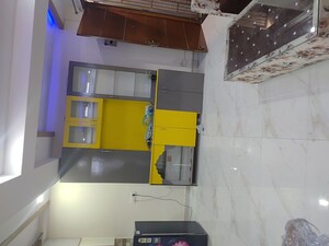 Kitchen in 2 BHK Apartment at Chauhan Residency Noida, Sector 45 – for Rent