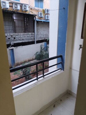 Balcony in 2 BHK Apartment at Sri Sai Residency Kadubeesanahalli, Kadubeesanahalli – for Rent