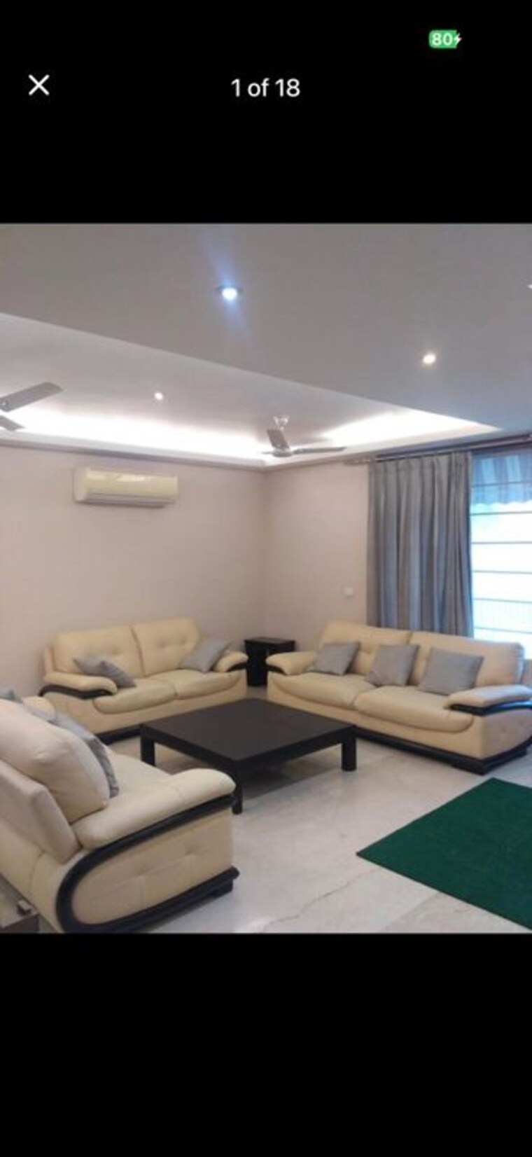 Living Room, vasant kunj 4 Bedroom 1800 Sq.Ft. Apartment In Vasant Kunj Delhi 10221897